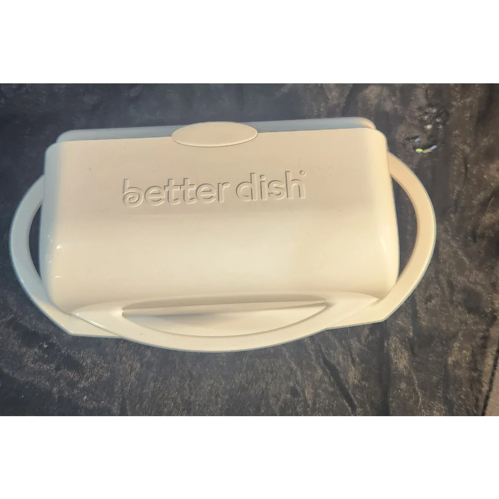BETTER DISHButter Dish, dishwasher&microwave safe, EUC